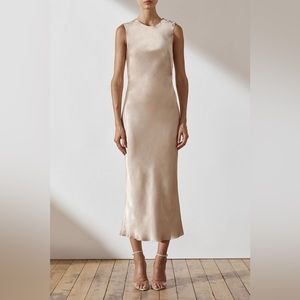 Shona Joy La Lune Bias dress